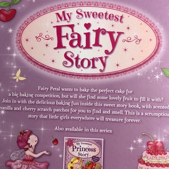 Scratch and Sniff My Sweetest Fairy Story book - Picture 5 of 6
